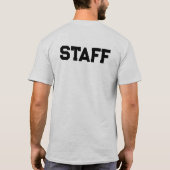 Spring Inc - 社員シャツ - スタッフTシャツ Tシャツ (裏面)