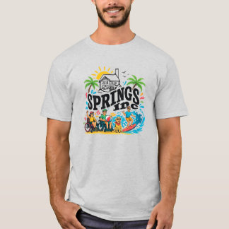 Spring Inc - 社員シャツ - スタッフTシャツ Tシャツ