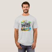 Spring Inc - 社員シャツ - スタッフTシャツ Tシャツ (正面フル)