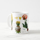 Spring is here! コーヒーマグカップ (正面左)