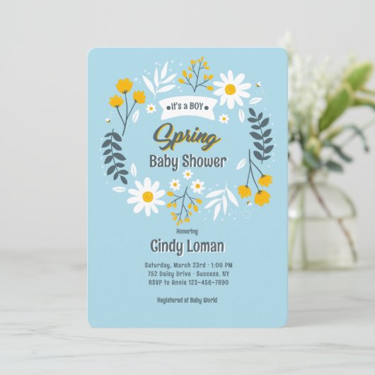 Spring Is Here 招待状 (スタンド正面)