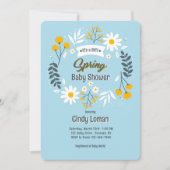 Spring Is Here 招待状 (正面)