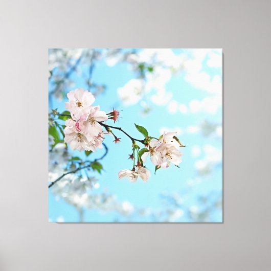 Spring Is in the Air -  キャンバスプリント (正面)