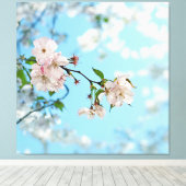 Spring Is in the Air -  キャンバスプリント (インサイチュ (ウッドフロア))