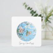 Spring Is in the Air シーズンカード (スタンド正面)