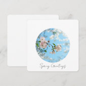 Spring Is in the Air シーズンカード (正面/裏面)