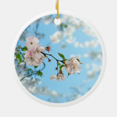Spring Is in the Air -  セラミックオーナメント (裏面)