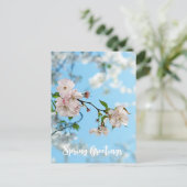 Spring Is in the Air -  ポストカード (スタンド正面)