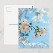 Spring Is in the Air -  ポストカード (正面/裏面)