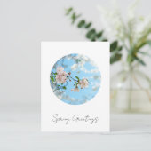 Spring Is in the Air -  ポストカード (スタンド正面)