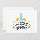 Spring Is In The Air! ポストカード (正面/裏面)