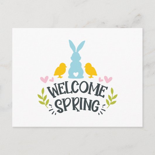 Spring Is In The Air! ポストカード (正面)