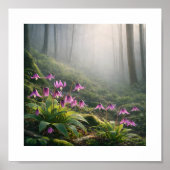 Spring Katakuri in Misty – Atr Print ポスター (正面)