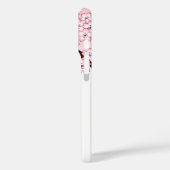 Spring Kokeshi Doll - Cute Japanese Geisha Girl Case-Mate iPhoneケース (裏面 / 左)