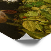 Spring, La Primavera by Giuseppe Arcimboldo ポスター (角)