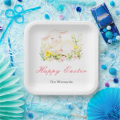 Spring Lamb Easter Brunch ペーパープレート (パーティー)