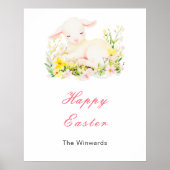 Spring Lamb Easter Brunch ポスター (正面)