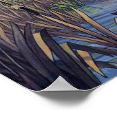 Spring Landscape Painting Lost Lagoon Vancouver ポスター (角)