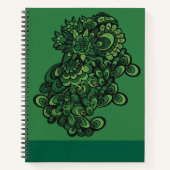 Spring Leaves ノートブック (正面)