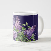 Spring lilacs Specialty Mug ジャンボコーヒーマグカップ (正面右)