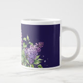 Spring lilacs Specialty Mug ジャンボコーヒーマグカップ (右)