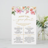 Spring Love In Bloom What's In Your Phone Game (スタンド正面)