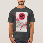 Spring Love Japan friends Tシャツ (正面)