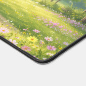 Spring Meadow Nature Mouse Pad デスクマット (コーナー)