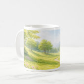 Spring Meadow Nature Mug コーヒーマグカップ (正面左)