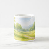 Spring Meadow Nature Mug コーヒーマグカップ (中央)