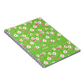 Spring Meadow Whimsyコレクション ノートブック (右側)