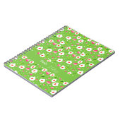 Spring Meadow Whimsyコレクション ノートブック (左側)