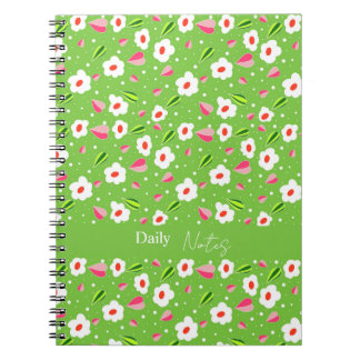 Spring Meadow Whimsyコレクション ノートブック