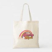 Spring Mode Retro Rainbow Tote Bag トートバッグ (裏面)