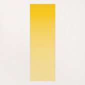 SPRING MOOD – Pastel Yellow | deep to light |  ヨガマット (裏面)