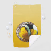 SPRING MOOD – Soft Yellow | deep to light | ゴルフタオル (インサイチュ)