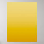 SPRING MOOD – Soft Yellow | deep to light |  ポスター (正面)