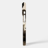 Spring Mystic Fox Misty Mountain Minimalist Zen Case-Mate iPhoneケース (裏面 / 左)