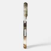 Spring Mystic Fox Misty Mountain Minimalist Zen Case-Mate iPhoneケース (裏面 / 右)