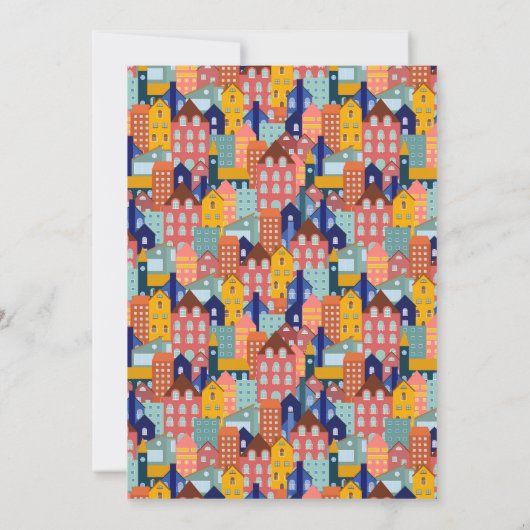 Spring Neighborhood BBQ Block Party 招待状 (裏面)