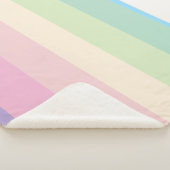 Spring pastel color scheme シェルパブランケット (3/4)