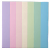 Spring pastel color scheme  タイル (正面)