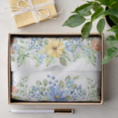 Spring Pastel Florals Decoupage Paper 薄葉紙 (ギフト)