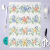 Spring Pastel Florals Decoupage Paper 薄葉紙 (クラフト)