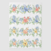 Spring Pastel Florals Decoupage Paper 薄葉紙 (正面)