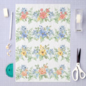 Spring Pastel Florals Decoupage Paper 薄葉紙 (クラフト)