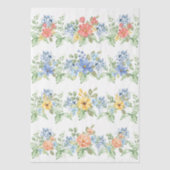 Spring Pastel Florals Decoupage Paper 薄葉紙 (正面)