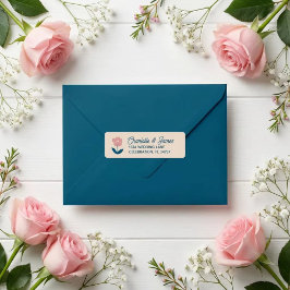 Spring Pastel Petals ラベル