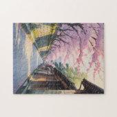 Spring Pathways of Kyoto ジグソーパズル (横)