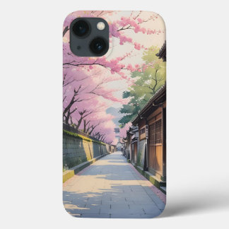 Spring Pathways of Kyoto iPhone 13ケース